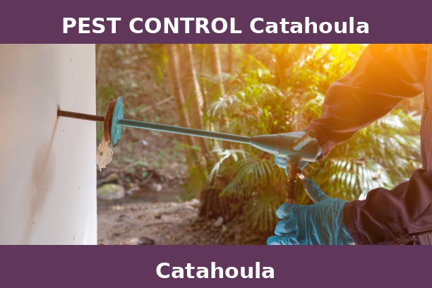 PEST CONTROL Catahoula